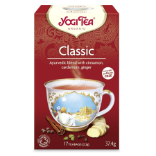 Yogi tea Bio Klasszikus tea, 17db filter tea