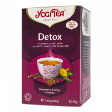 Yogi tea Bio méregtelenítő 17 db tea