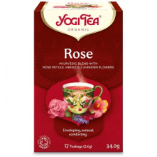 Yogi tea Bio Rózsa tea, 17db filter tea