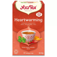  Yogi Tea Bio Szívmelengető tea 17 db tea