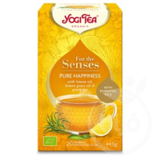 Yogi tea Bio tea az érzékeknek - Tiszta boldogság tea