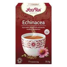 Yogi tea Bio tea yogi tea echinacea 17 filter/doboz 481308 gyógytea
