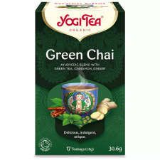  Yogi Tea Bio Zöld Chai Tea 17 db tea