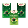 Yogi tea ® Bio zöld tea csomag ( 3 doboz )