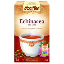 Yogi tea Echinacea (kasvirág) tea, 17 filter tea