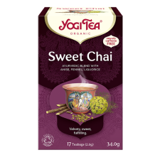 Yogi tea ® Édes chai bio tea gyógyhatású készítmény