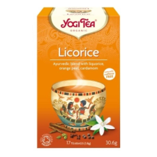 Yogi tea Édesgyökér tea