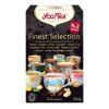 Yogi tea Finest Selection Bio teaválogatás a legfinomabbakból, 18db filter