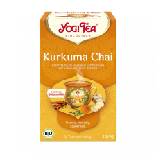 Yogi tea ® Kurkuma chai bio tea (17 filter) bébiétel