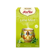  Yogi Tea Lime-menta bio 17 db biokészítmény