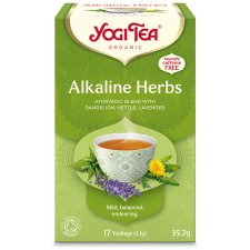 Yogi tea ® Lúgosító gyógynövényes bio tea gyógytea