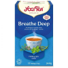 Yogi tea ® Mély lélegzet bio tea - filter, 17 db , 30,6 g
