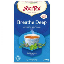 Yogi tea ® Mély lélegzet bio tea - filter, 17 db , 30,6 g gyógytea