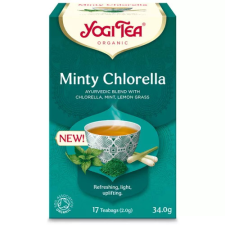 Yogi tea Minty Chlorella tea