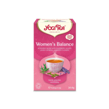 Yogi tea Női egyensúly - bio - 17db tea
