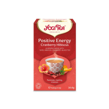 Yogi tea Pozitív Energia - bio - 17db tea