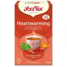 Yogi tea ® Szívmelengető bio tea - filter, 17 db , 30,6 g tea