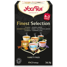 Yogi Tea® Teaválogatás a legfinomabbakból tea