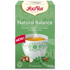 Yogi tea Természetes egyensúly tea shiitake gombával tea