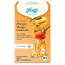 Yogi tea Yogi Őszibarackos- Mangós Bio Jeges Tea reform élelmiszer