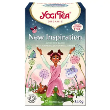 Yogi tea Yogi Új Inspiráció Bio Tea reform élelmiszer