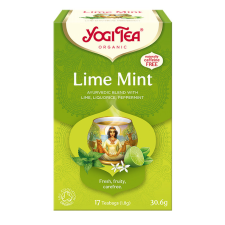 Yogi tea ® Zöldcitromos menta bio tea tea