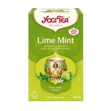 Yogi tea ® Zöldcitromos menta bio tea (17 filter) bébiétel