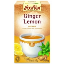 Yogi Yogi bio citromos gyömbér tea 17 db tea