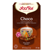 Yogi Yogi bio tea csokoládés azték fűszeres 17x2g 34 g gyógytea