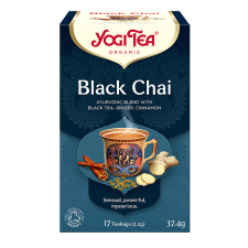 Yogi Yogi bio tea fekete chai 17x1,8g 31 g gyógytea