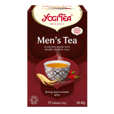Yogi Yogi bio tea férfi 17x1,8g 31 g gyógytea