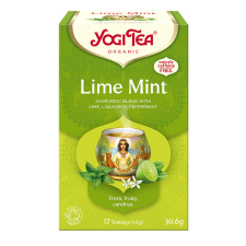Yogi Yogi bio tea lime-menta 17x1,8g 31 g gyógytea
