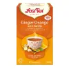 Yogi Yogi bio tea narancsos gyömbér vaníliával 17x1,8g 31 g