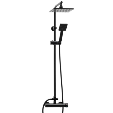 YOKA Metrotown zuhanyrendszer csapteleppel - fekete csaptelep