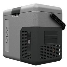 Yolco ET18 Elektromos hűtőláda - Fekete (ET18 CARBON) hűtőtáska