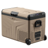 Yolco TCX50 Autós hűtőláda 50L - Homok (TCX50 SAND)