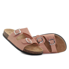  Yolera - Gina rózsaszín női papucs Méret:38 női papucs