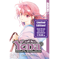  Yona - Prinzessin der Morgendämmerung 38 - Limited Edition – Verena Maser idegen nyelvű könyv