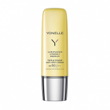 Yonelle Lumifusion Vitamin C Premium Triple PowerAnti-Spot Cream SPF50 Arckrém 50 ml arckrém