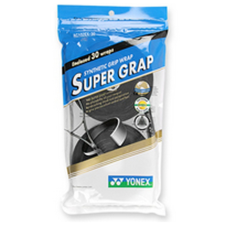 Yonex Super Grap fedőgrip fekete 30db/csg tenisz felszerelés