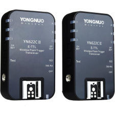 yongnuo YN622C-II Canon Vakukioldó 2.4Ghz Rádiós Távkioldó -TTL Flash Trigger távkioldó, távirányító