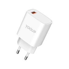 YOOUP 1x USB-A hálózati töltő 18W fehér (NC39-A) (NC39-A) mobiltelefon kellék