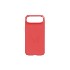 YOOUP Alpha Gumis TPU Tok iPhone 17 Air 6.5-höz Piros tok és táska