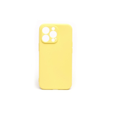 YOOUP ALPHA IPHONE 13 PRO 6.1 GUMIS TPU TOK SÁRGA tok és táska