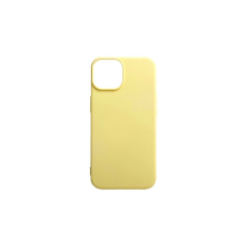 YOOUP Alpha iPhone 14 Plus 6.7 gumis TPU tok sárga tok és táska
