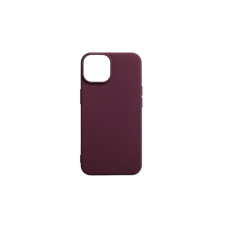 YOOUP ALPHA IPHONE 15 PLUS 6.7 GUMIS TPU TOK BURGUNDI BARNA tok és táska