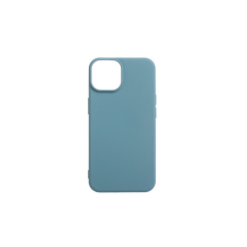 YOOUP ALPHA IPHONE 15 PRO MAX 6.7 GUMIS TPU TOK SÖTÉT AZÚRKÉK tok és táska