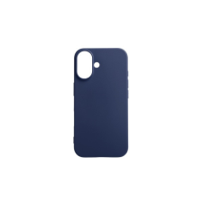 YOOUP ALPHA IPHONE 16 6.1 GUMIS TPU TOK SÖTÉTKÉK tok és táska