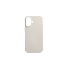 YOOUP ALPHA IPHONE 16 PLUS 6.7 GUMIS TPU TOK BÉZS tok és táska
