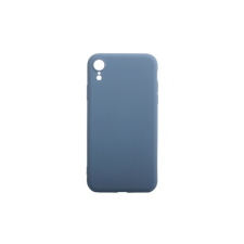 YOOUP ALPHA IPHONE XR 6.1 GUMIS TPU TOK SÖTÉTKÉK tok és táska